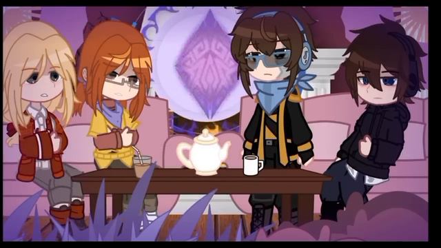 °•Реакция Ау.Последняя реальность на будущее Лололошки как Идеальный мир 2/3•°