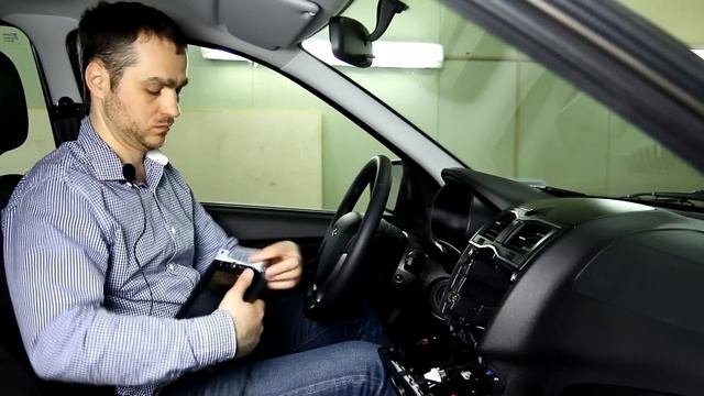 Как установить 2 DIN магнитолу в Lada Granta FL 2018+