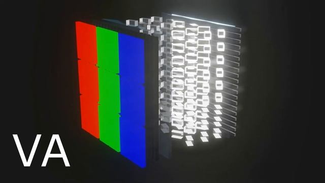 Типы матриц в телевизорах LG_VA