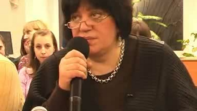 Art59.ru - Татьяна Толстая. Встреча с читателями - часть вторая.