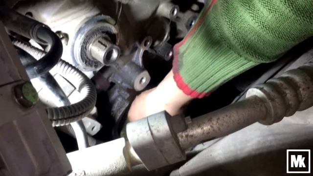 Как заменить ремень ГРМ, помпу Лада Приора 16 кл