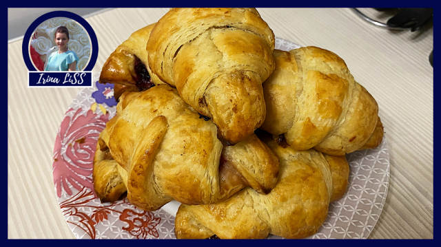 8 ВКУСНЫХ НАЧИНОК ДЛЯ КРУАССАНОВ – Как сделать, как заворачивать круассаны из слоеного теста рецепт