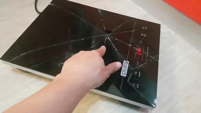 Разбилась Индукционная плита IPLAT YZ-T24