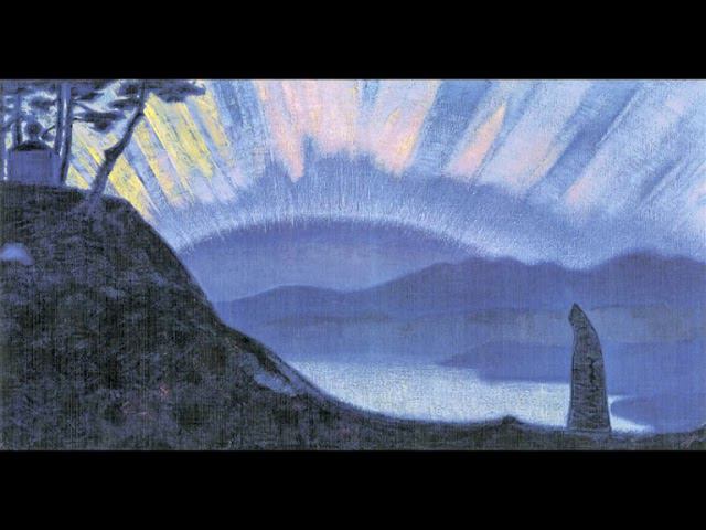 Образ Святого Сергия в творчестве Н.К.Рериха (по стихам Н.Д.Спириной)