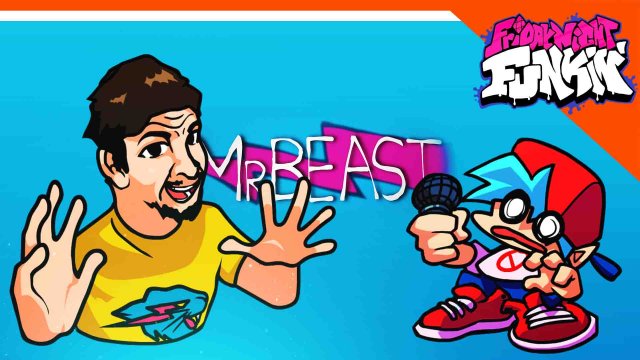 ? НОВЫЙ БОСС МИСТЕР БИСТ! ПРОТИВ БОЙФРЕНДА ? Friday Night Funkin' MrBeast Прохождение на русском