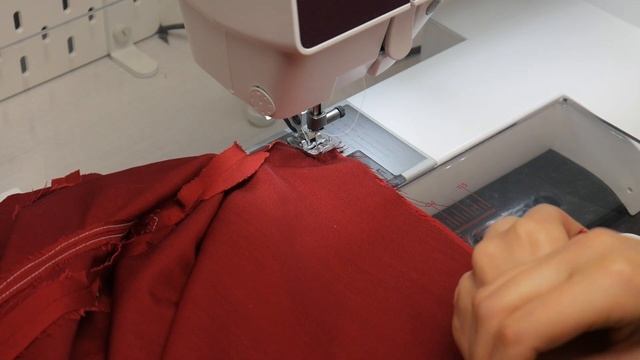 Обработка воротника пиджачного типа МК (пошив воротника с лацканами)