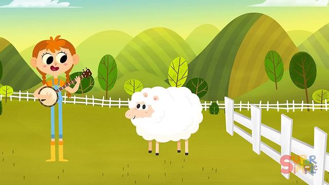 Old MacDonald Had A Farm | Nursery Rhymes | Super Simple Songs