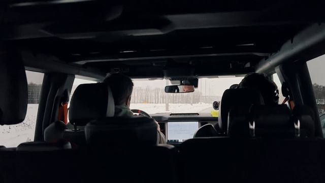 ТЕСТ-ДРАЙВ Ford Bronco RAPTOR 2023! Вторая часть большого обзора Ford Bronco Raptor