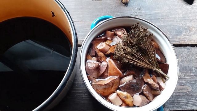 Соленые грибы - пошаговый рецепт.