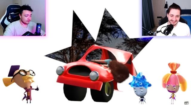 ? РЕАКЦИЯ Райма На СМЕШНЫХ КОЛОБКОВ ( Меня заставили )