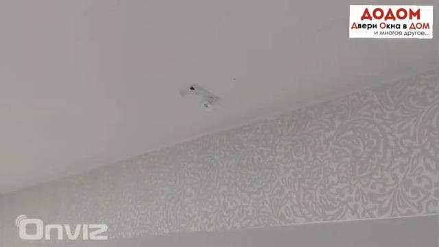 Как установить электрокарниз ONVIZ в сборе.