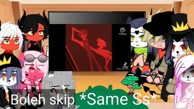 Helluva Boss React to Stolas as Alastor (Not my Idea)