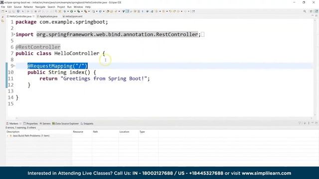 Java Tutorial For Beginners | Java Projects 2023 | Java Interview Questions And Answers | SimpliCod