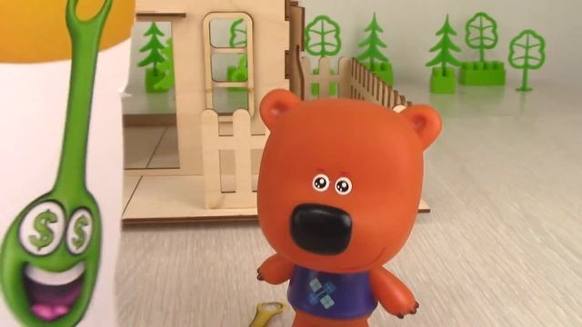 НЕОБЫЧНЫЕ СКРЕПЫШИ у Кеши! Лисичка и Коржик взяли Скрепышей у Мимимишек! Мультики с игрушками