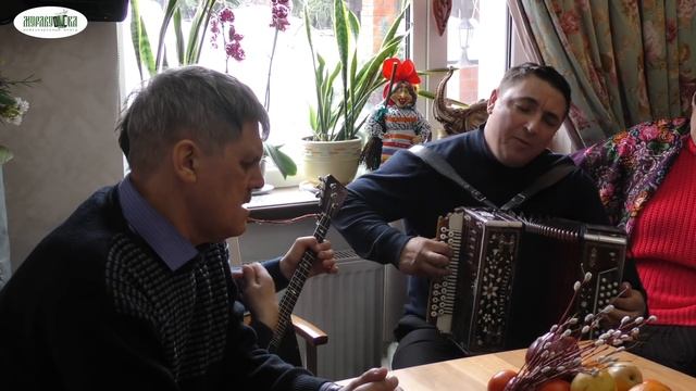 А кругом тишина предрассветная! Алексей Ефимов и Геннадий Аксенов. Гармонь - это душа народа.