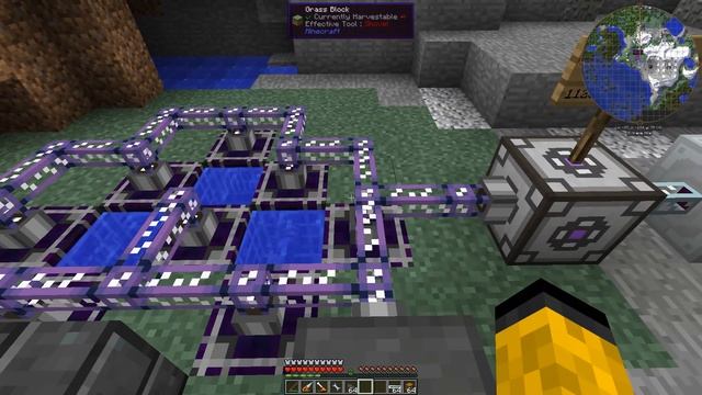 (Гайд #03) Applied energistics 2 - МЕТЕОРИТ, ME-СИСТЕМА, ПИТАНИЕ ЭНЕРГИЕЙ