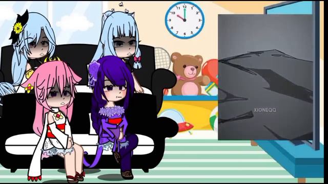 Genshin Impact react to new Archons as Garou (Terra 3) 1 Part -Tolkin-