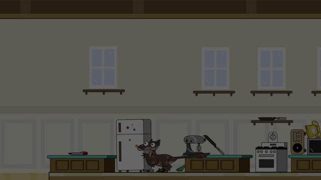 Кот едун разрушила Clumsy Cat.mp4
