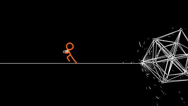 Анимация геометрии Animation vs. Geometry (увлекательная геометрия)