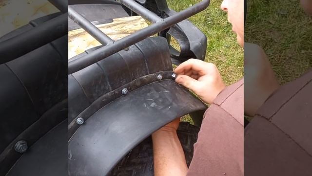 Расширирители арок на Квадроцикл MOTOLAND 250 ADVENTURE