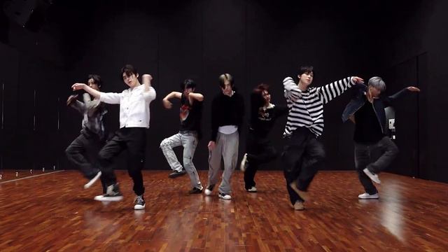 ENHYPEN - ‘Still Monster’ Dance Practice Mirrored [4K]