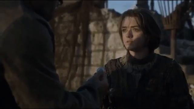 Арья плывет в Браавос