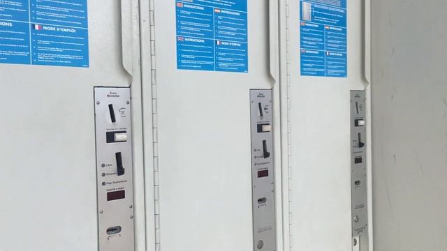 Камера хранения багажа на Северном вокзале Барселоны | Estación del Norte