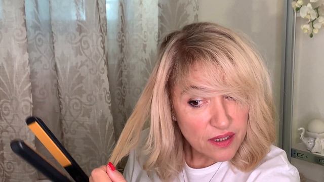 Моя укладка локонов на утюжок. Секреты Натальи Шаропат.