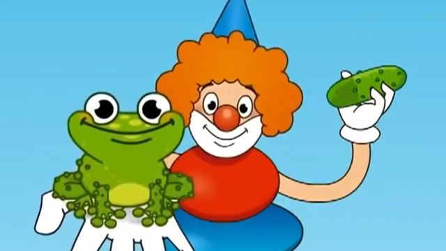Весёлая радуга - Развивающий мультик для детей 1-3 лет