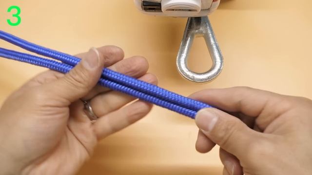四种日常生活中应急救援拖车很实的绳结