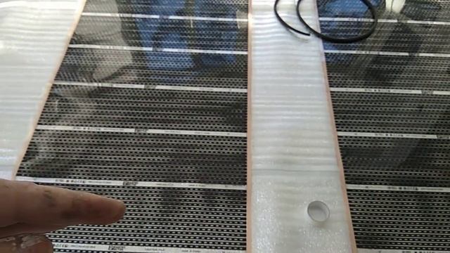 Теплый пол под ламинат своими руками