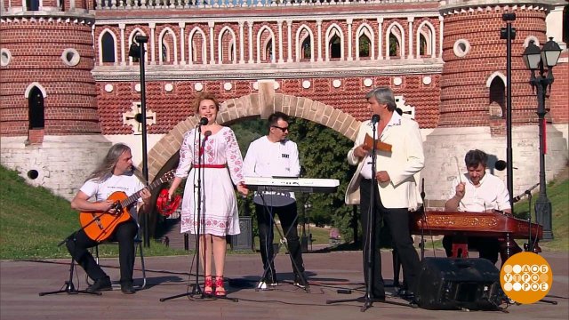 Ольга Варвус, Константин Москович и группа "Мажоры". Доброе утро. Фрагмент выпуска от 24.06.2019