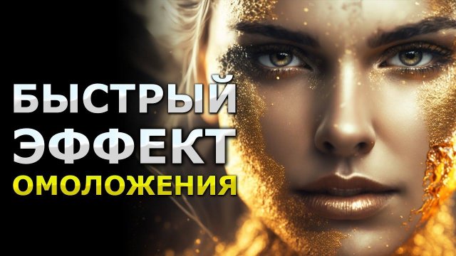 Глобальное ОМОЛОЖЕНИЕ организма / саблиминал / скрытые аффирмации на молодость и красоту
