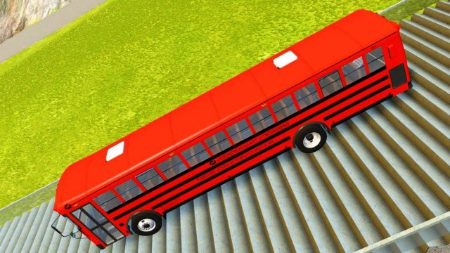 Машины vs ОГРОМНАЯ Лестница - BeamNG.Drive игра про машины