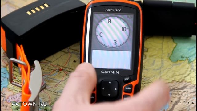 Обзор как пользоваться Garmin Astro 320 отзыв инструкция с ошейником