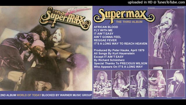 Supermax 3: Fly With Me [Full Album + Bonus] (1979)