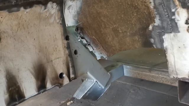 НИВА ПИКАП часть 15 доварил всю правую сторону