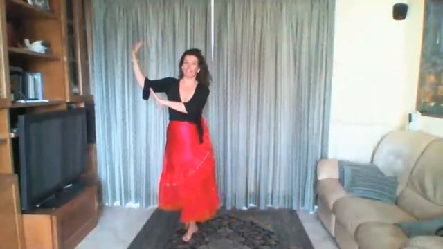 Цыганский танец. Постановка для начинающих. Редакция трансляции от 18.06.2020
