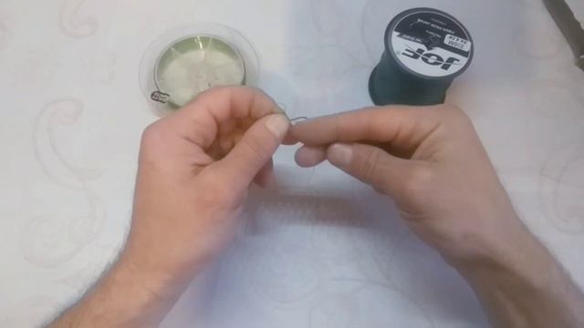 Как вязать шок-лидер, лучший узел.
