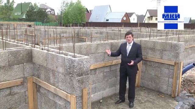 Технология монолитного строительства Дюрисол  FORUMHOUSE cut