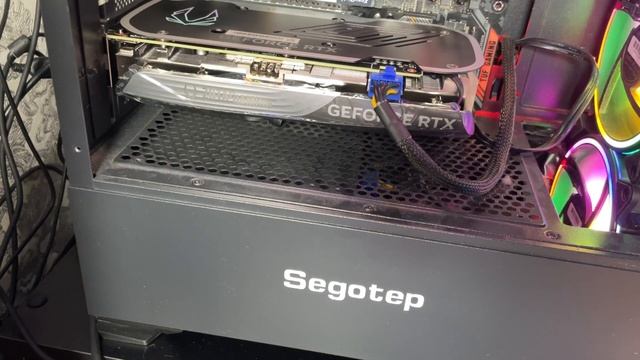 Купил за 48к видеокарту ZOTAC GeForce RTX 4070 Twin Edge l Небольшой обзор , можно брать!