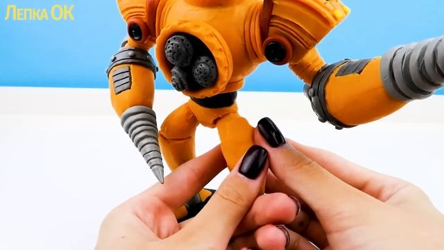 Лепим ДРЕЛЬ МЕН ТИТАН и улучшенный ТВ МЕН 2.0 СКИБИДИ ТУАЛЕТ Skibidi Toilet ✅ Лепка ОК