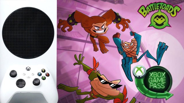 ? ГЛЯНЕМ ➔ Battletoads на Xbox Series S [Game Pass]