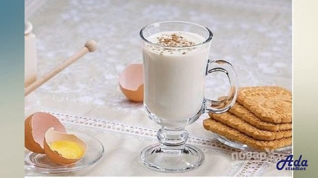 Гоголь моголь из белков и сахара Рецепт, пошаговый, как приготовить, видеорецепт