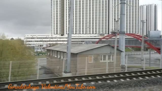 Поездка по МЦК до станции Шоссе Энтузиастов