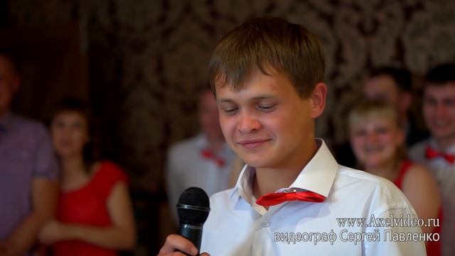 Прикольное поздравление на свадьбе в Кургане, поздравление свадьба, свадьба видео, видеограф свадьб