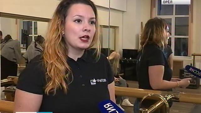 В Орел приехал известный танцор Андрей Драгунов, участник и лауреат многих конкурсов и фестивалей