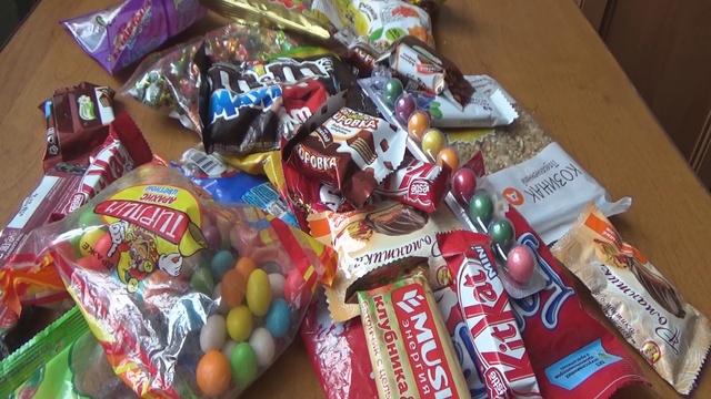 A lot of CANDY  NEW  magic for kids 