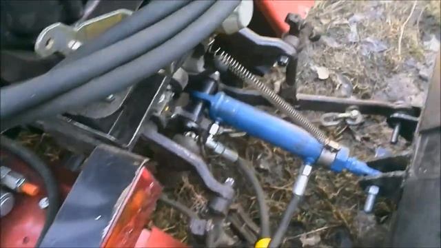 Гидравлика моего МТЗ 132