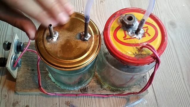 как сделать водородный генератор своими руками часть 2 огонь из воды